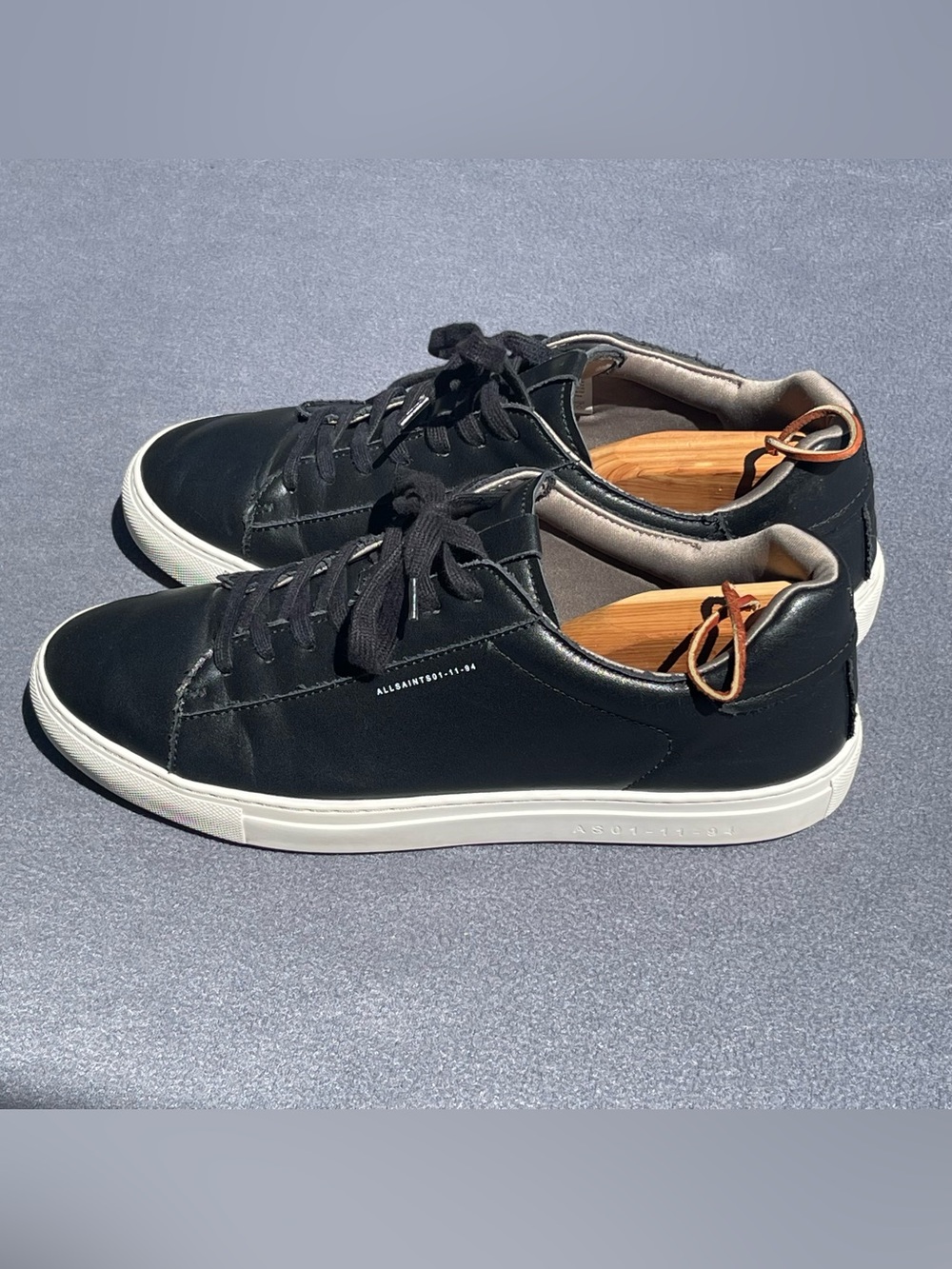 All Saints sneakers mens 13 pre-owned condition